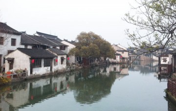 Wasserstadt Tongli