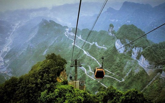 Tianmen Mountain Cable Car