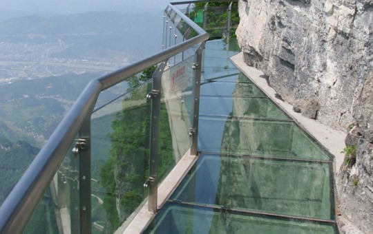 Tianmen Mountain Glass Walkway '2'