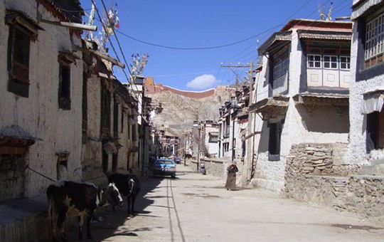 Gyantse Old Street'540x340'1