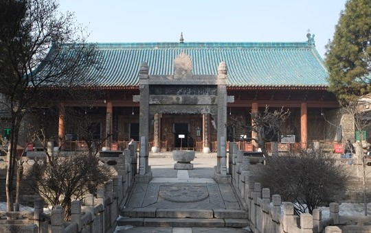 Gran mezquita de Xi'an