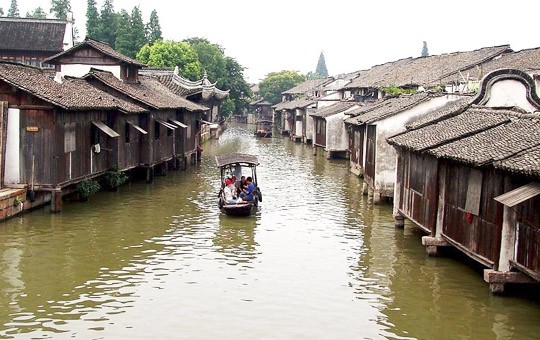 Pueblos flotante de Wuzhen