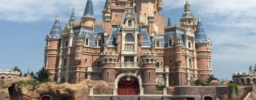 Shanghai y Disneyland