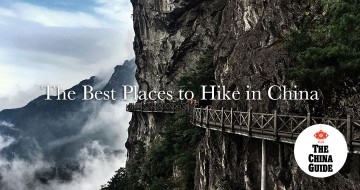 The Best Places to Hike in China