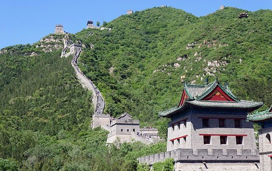 La Grande Muraille à Juyongguan