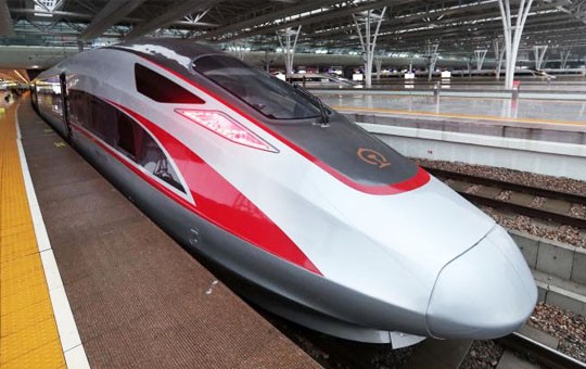 HighspeedTrain'540x340