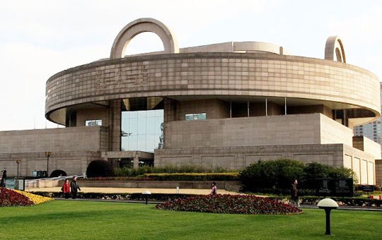 The Shanghai Museum