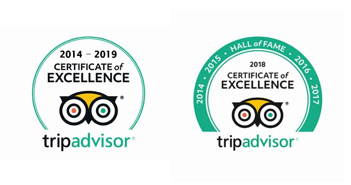 The China Guide a reçu l'Attestation d'Excellence de TripAdvisor 2019
