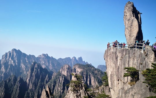 monte Huangshan