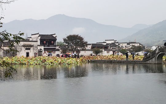 Das Dorf Hongcun
