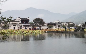 Pueblos antiguos de Huizhou