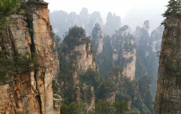 Le Parc forestier national de Zhangjiajie