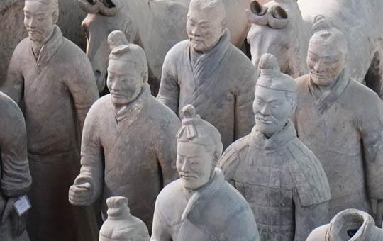 Terracotta Warriors