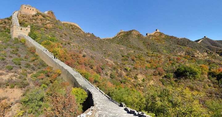 Chinesische Mauer