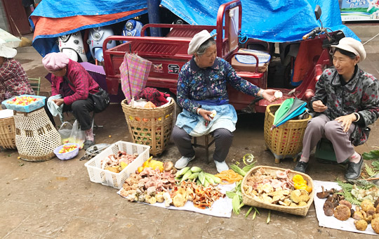 Shaxi Ancient Town Market