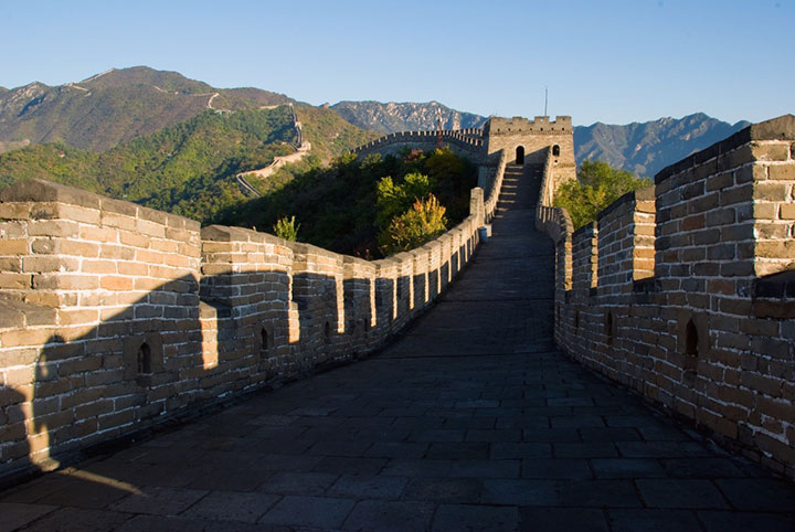 great wall of china