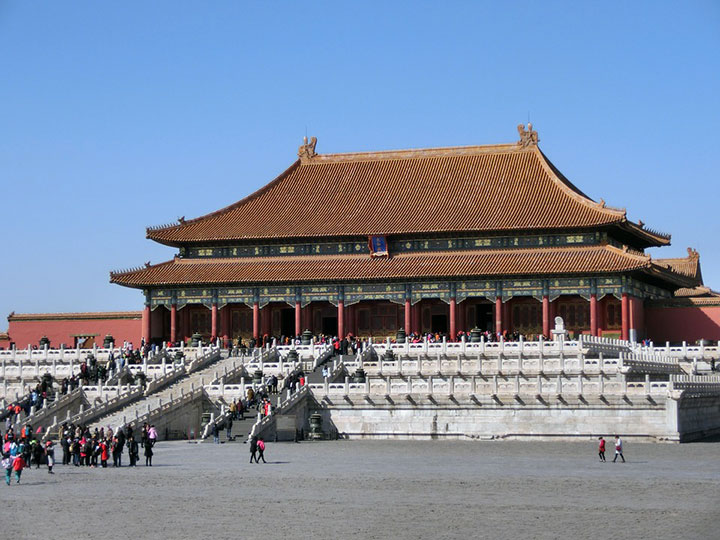 forbidden city