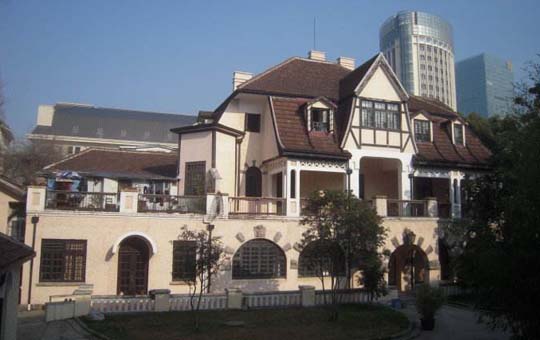 Patrimonio judío de Shanghai - Antiguo club judío de Shanghai