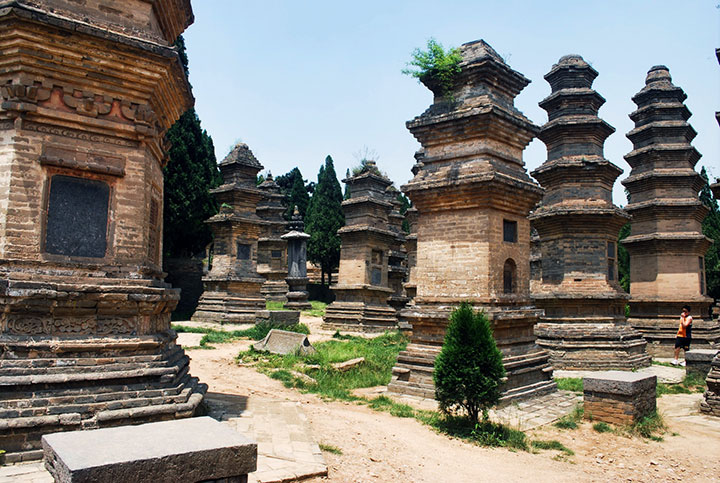 Templo Shaolin (cerca de Luoyang)