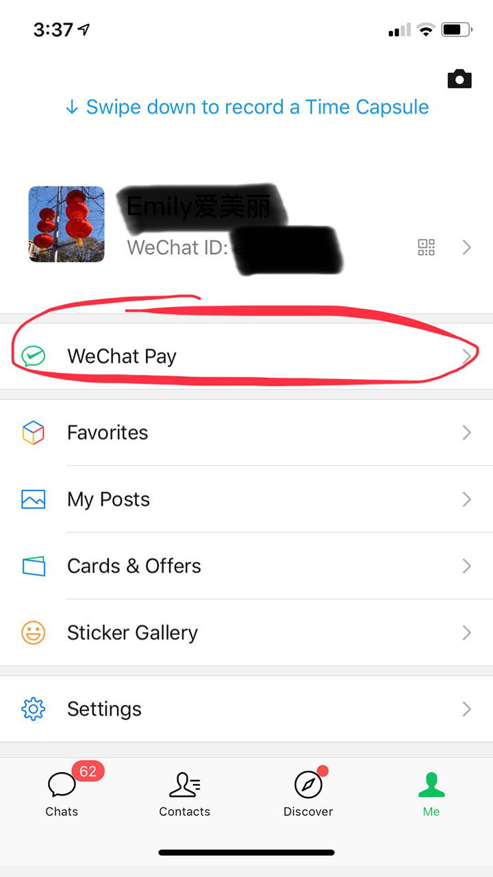 wechat pay