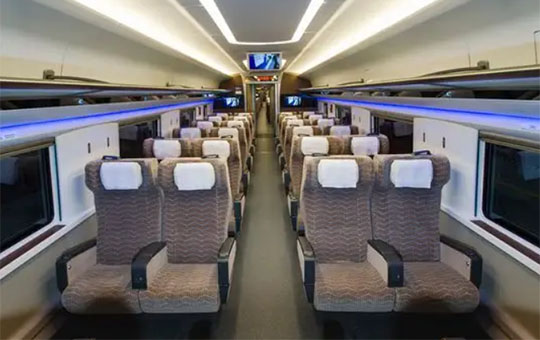 First Class Seat