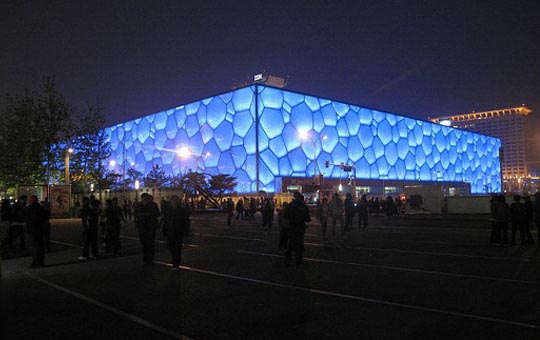 Centre national de natation Pékin