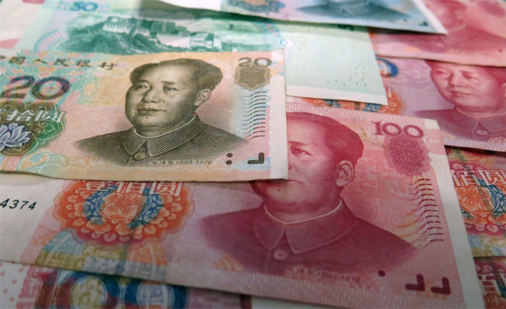 chinese money