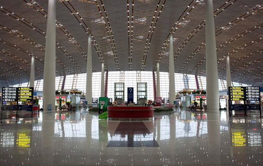 Internationaler Flughafen von Peking