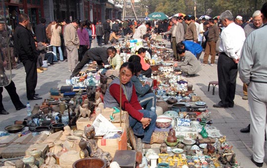 Mercado de antigüedades de Panjiayuan