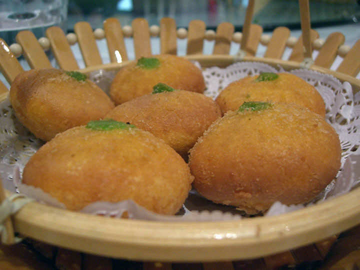 Tortitas de calabaza