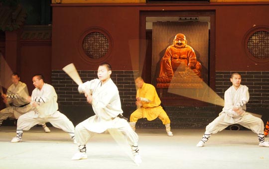 Shaolin kung fu