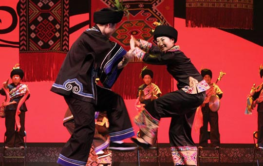 Tujia Ethnic Minority