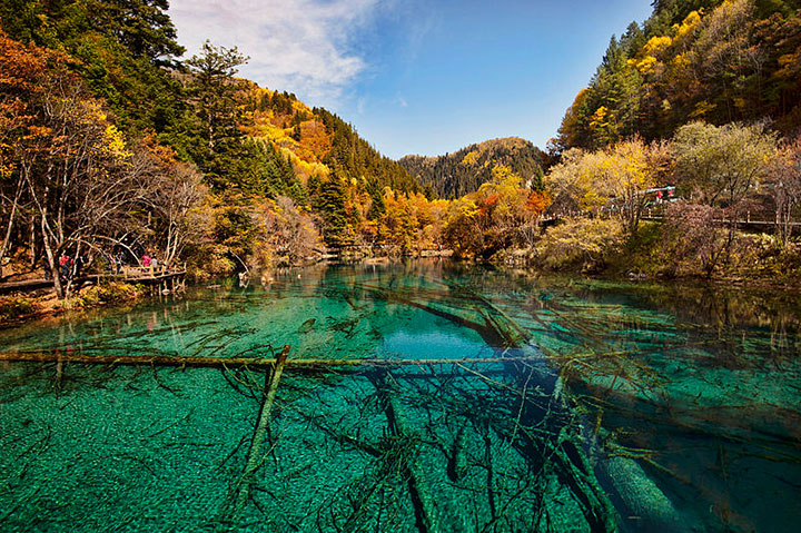 jiuzhaigou national park