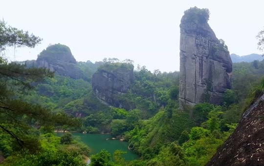 Wuyi Mountains