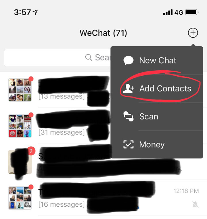 add contacts