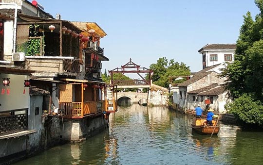 Tongli Ancient Water Town