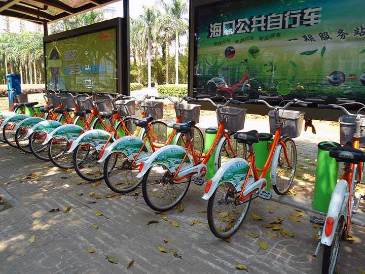 bicicletas en China