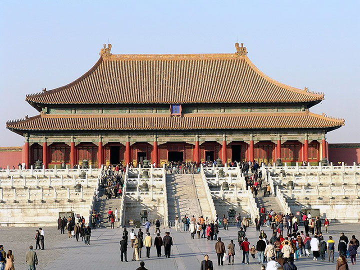 forbidden city