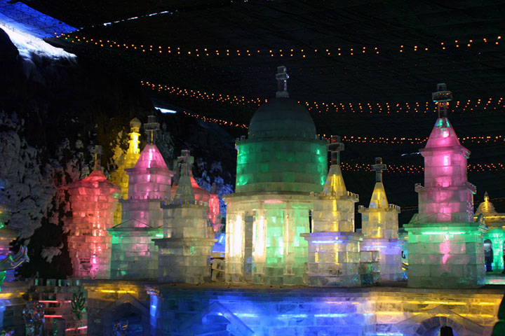 Festival de hielo de Longqing