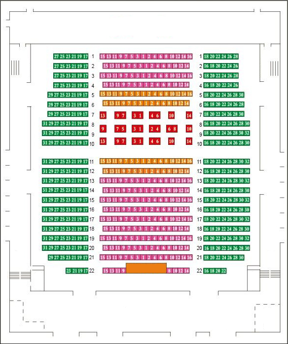 Seating Chart