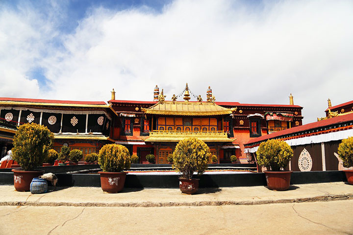 Templo Jokhang (Lhasa, Tibet)