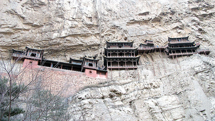 hanging temple datong