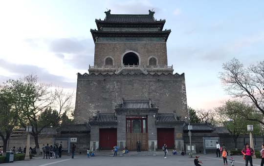 Glockenturm von Peking