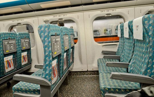 Second Class Seat