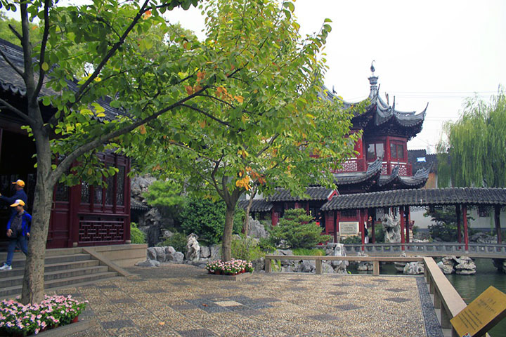 Yuyuan Garden