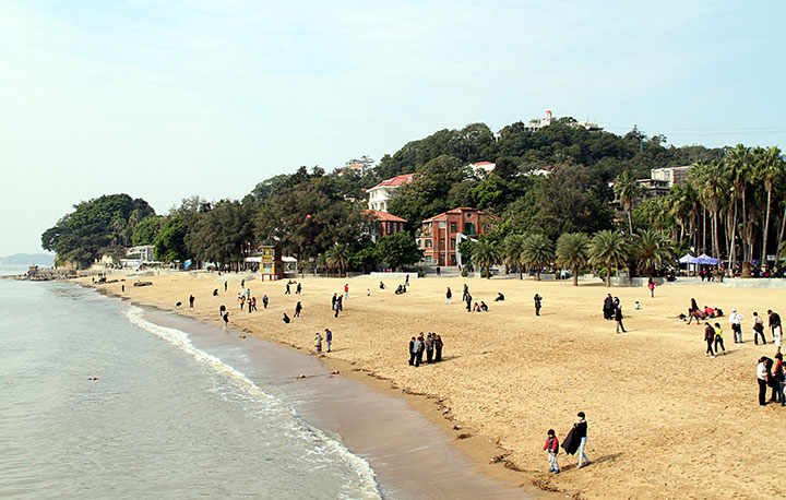 gulangyu beach