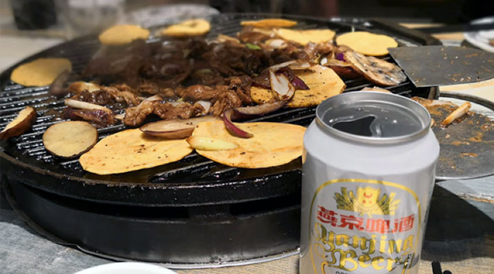 mongolian barbecue in beijing