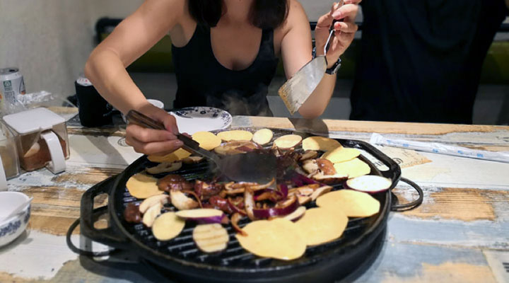 mongolian barbecue in beijing