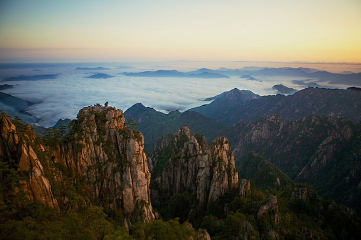 Montaña Amarilla/Huangshan