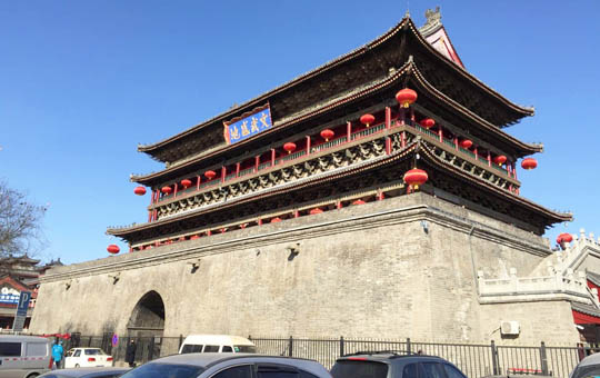 Trommelturm in Xian